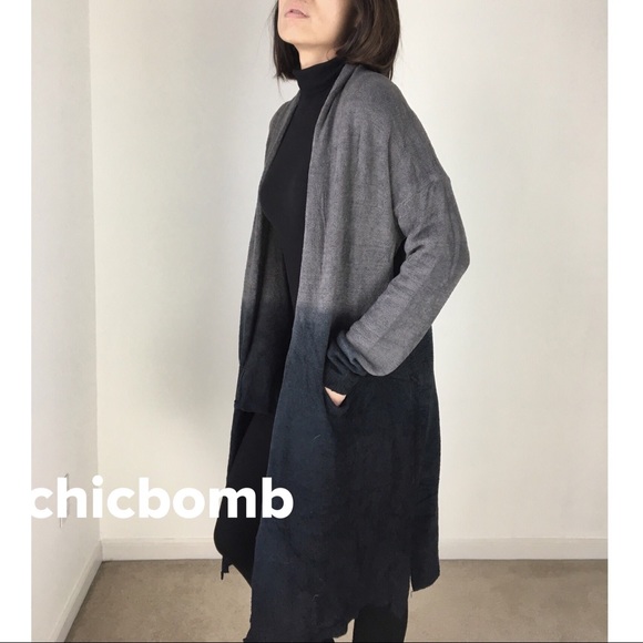 Ellen cashmere-feel. Soft long duster. - Picture 4 of 5